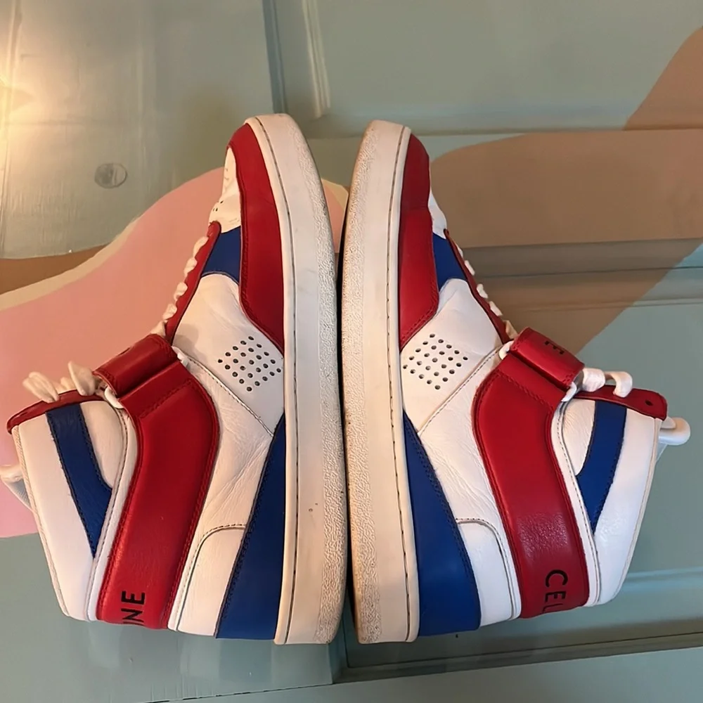 Celine Hightop Sneaker - Picture 6 of 7